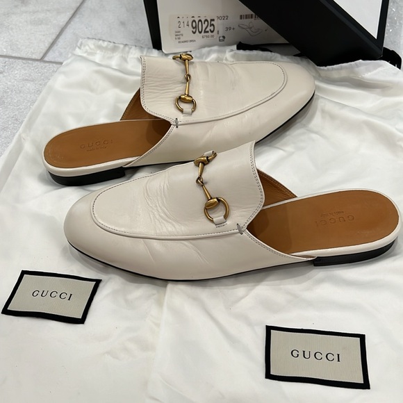 Gucci Princetown leather mules - Picture 4 of 8